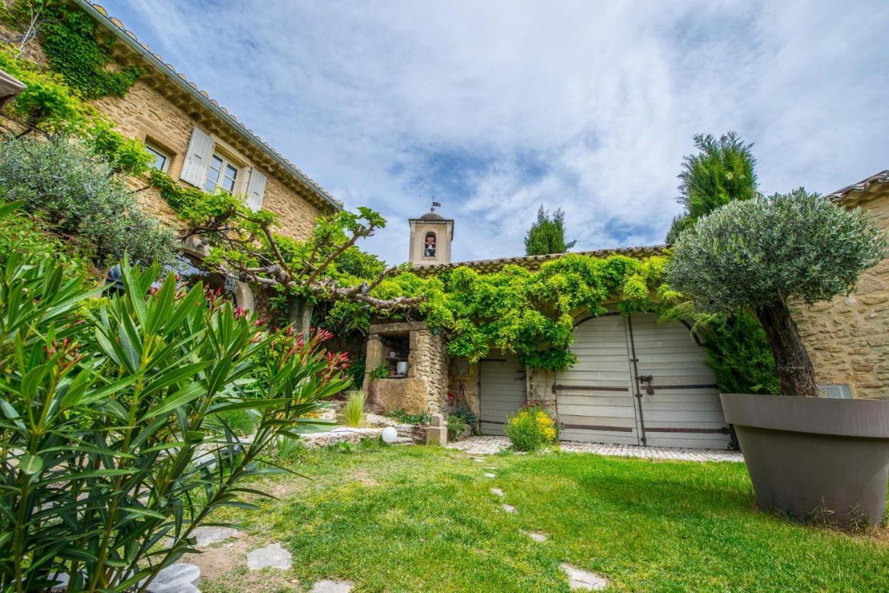 La Demeure De Cybele - Chambres D'Hotes En Drome Provencale Colonzelle Exterior foto